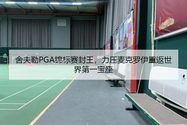 舍夫勒PGA锦标赛封王，力压麦克罗伊重返世界第一宝座