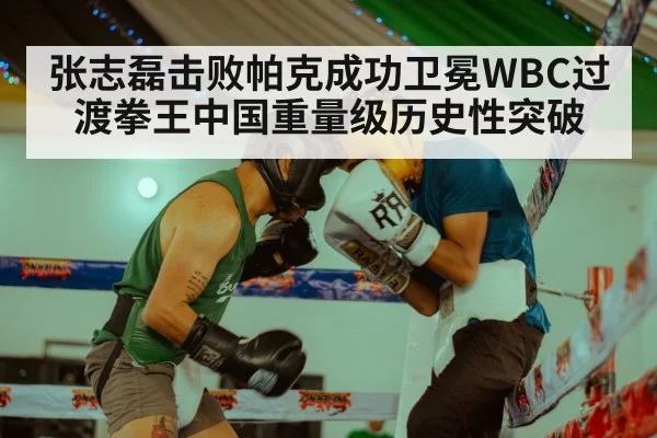 张志磊击败帕克成功卫冕WBC过渡拳王中国重量级历史性突破